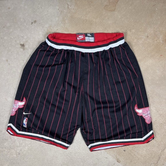 Nike Other - Vtg Rare NBA Chicago Bulls 50th Gold Logo Authentic Nike‎ Shorts ONE SZ FITS ALL